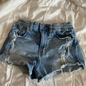 Hollister High Rise Vintage Jean Short
